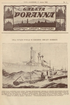 Gazeta Poranna : ilustrowana kronika tygodniowa. 1925, nr 3