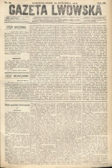 Gazeta Lwowska. 1876, nr 18