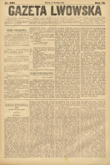 Gazeta Lwowska. 1883, nr 207