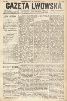 Gazeta Lwowska. 1876, nr 21