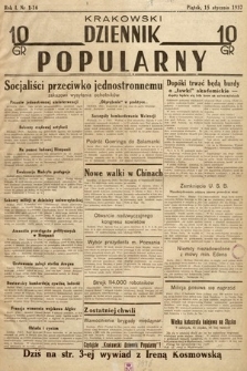 Krakowski Dziennik Popularny. 1937, nr 1