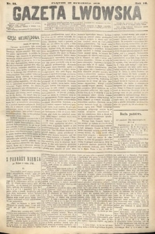 Gazeta Lwowska. 1876, nr 22