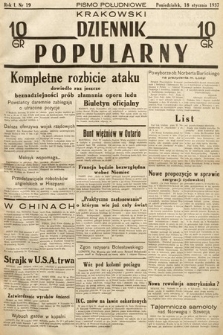 Krakowski Dziennik Popularny. 1937, nr 19