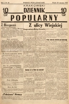 Krakowski Dziennik Popularny. 1937, nr 23