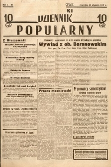 Krakowski Dziennik Popularny. 1937, nr 34