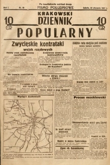 Krakowski Dziennik Popularny. 1937, nr 39