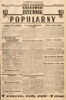 Krakowski Dziennik Popularny. 1937, nr 45