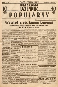 Krakowski Dziennik Popularny. 1937, nr 51