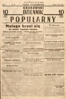 Krakowski Dziennik Popularny. 1937, nr 53