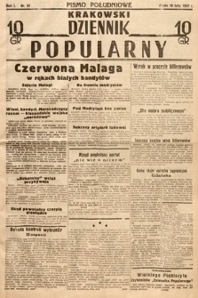 Krakowski Dziennik Popularny. 1937, nr 54