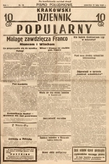 Krakowski Dziennik Popularny. 1937, nr 56