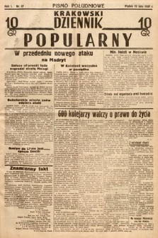 Krakowski Dziennik Popularny. 1937, nr 57