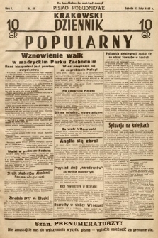 Krakowski Dziennik Popularny. 1937, nr 59