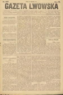 Gazeta Lwowska. 1883, nr 210