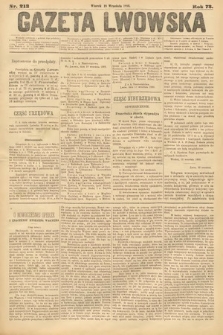 Gazeta Lwowska. 1883, nr 213