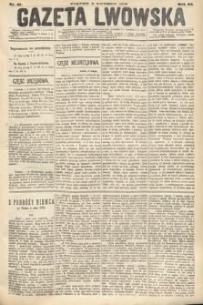Gazeta Lwowska. 1876, nr 27