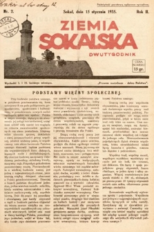 Ziemia Sokalska. 1935, nr 2