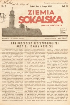Ziemia Sokalska. 1935, nr 3