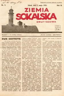 Ziemia Sokalska. 1935, nr 9