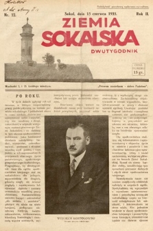Ziemia Sokalska. 1935, nr 12