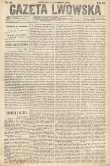 Gazeta Lwowska. 1876, nr 28