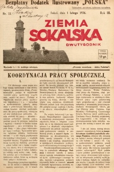 Ziemia Sokalska. 1936, nr 27