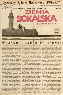 Ziemia Sokalska. 1936, nr 29