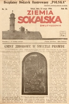 Ziemia Sokalska. 1936, nr 34