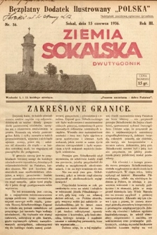 Ziemia Sokalska. 1936, nr 36
