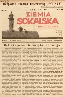 Ziemia Sokalska. 1936, nr 37