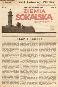 Ziemia Sokalska. 1936, nr 48
