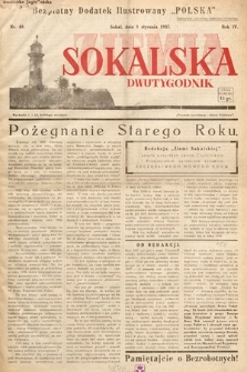 Ziemia Sokalska. 1937, nr 49