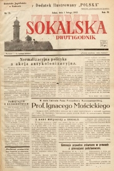 Ziemia Sokalska. 1937, nr 51