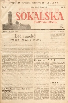 Ziemia Sokalska. 1937, nr 52