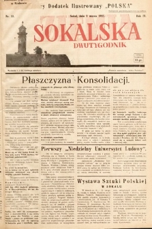 Ziemia Sokalska. 1937, nr 53