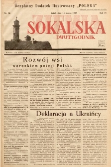 Ziemia Sokalska. 1937, nr 54