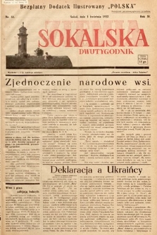 Ziemia Sokalska. 1937, nr 55