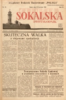 Ziemia Sokalska. 1937, nr 56