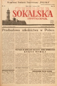 Ziemia Sokalska. 1937, nr 59