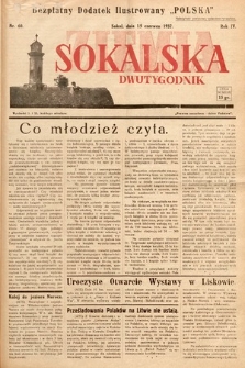 Ziemia Sokalska. 1937, nr 60