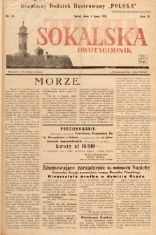 Ziemia Sokalska. 1937, nr 61