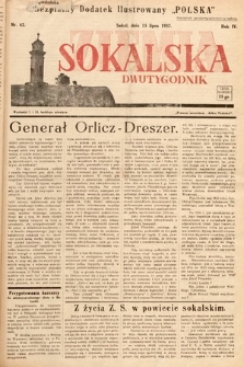 Ziemia Sokalska. 1937, nr 62