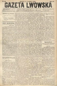 Gazeta Lwowska. 1876, nr 31