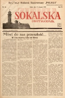 Ziemia Sokalska. 1937, nr 64