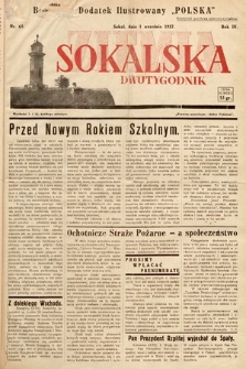 Ziemia Sokalska. 1937, nr 65