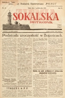 Ziemia Sokalska. 1937, nr 67