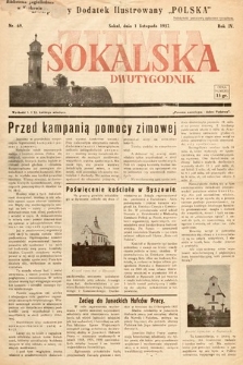 Ziemia Sokalska. 1937, nr 69