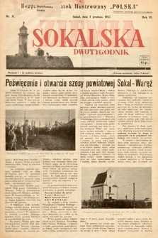 Ziemia Sokalska. 1937, nr 71
