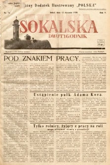 Ziemia Sokalska. 1938, nr 74