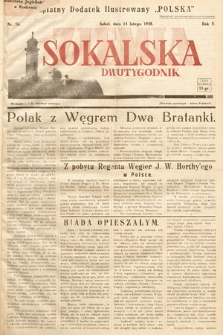 Ziemia Sokalska. 1938, nr 76